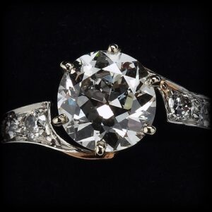 Victorian Diamond Engagement Ring Collection available at Biris Jewelers near Canton, Ohio
