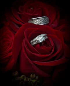 Men's Silver Wedding Band Biris Jewelers