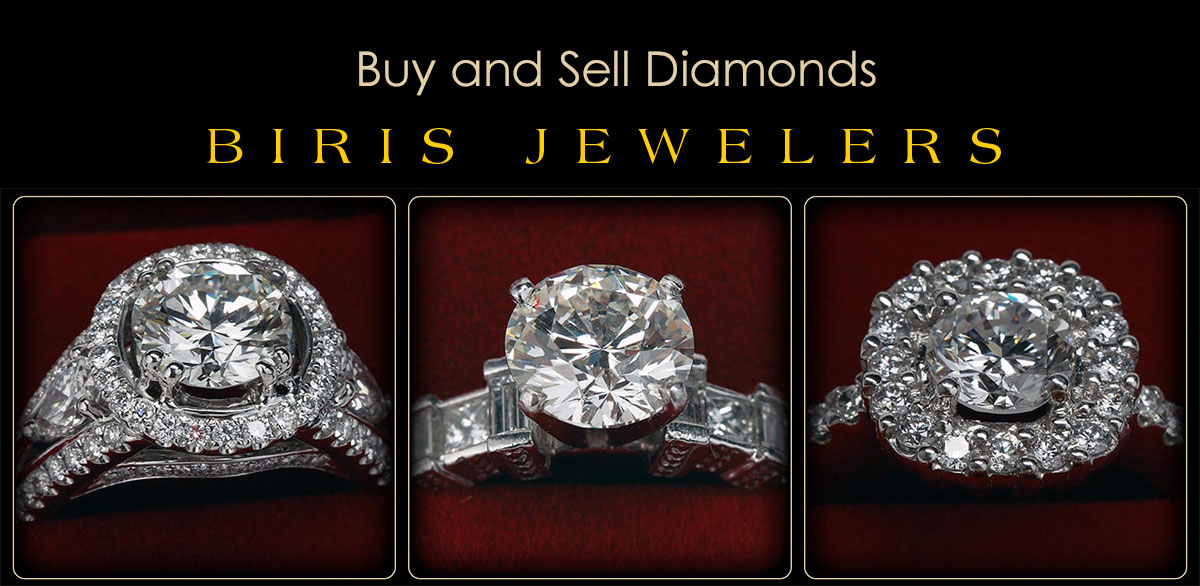 Buying and Selling Diamond Jewelry At Biris Jewelers