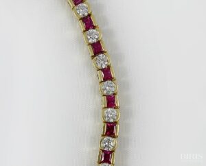 Diamond and Ruby Bracelet Biris Jewelry Store in Canton Buy Jewelry Sell Jewelry