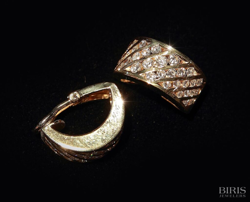 Cartier Diamond Earrings