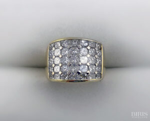 Jewelry Ring with Diamonds